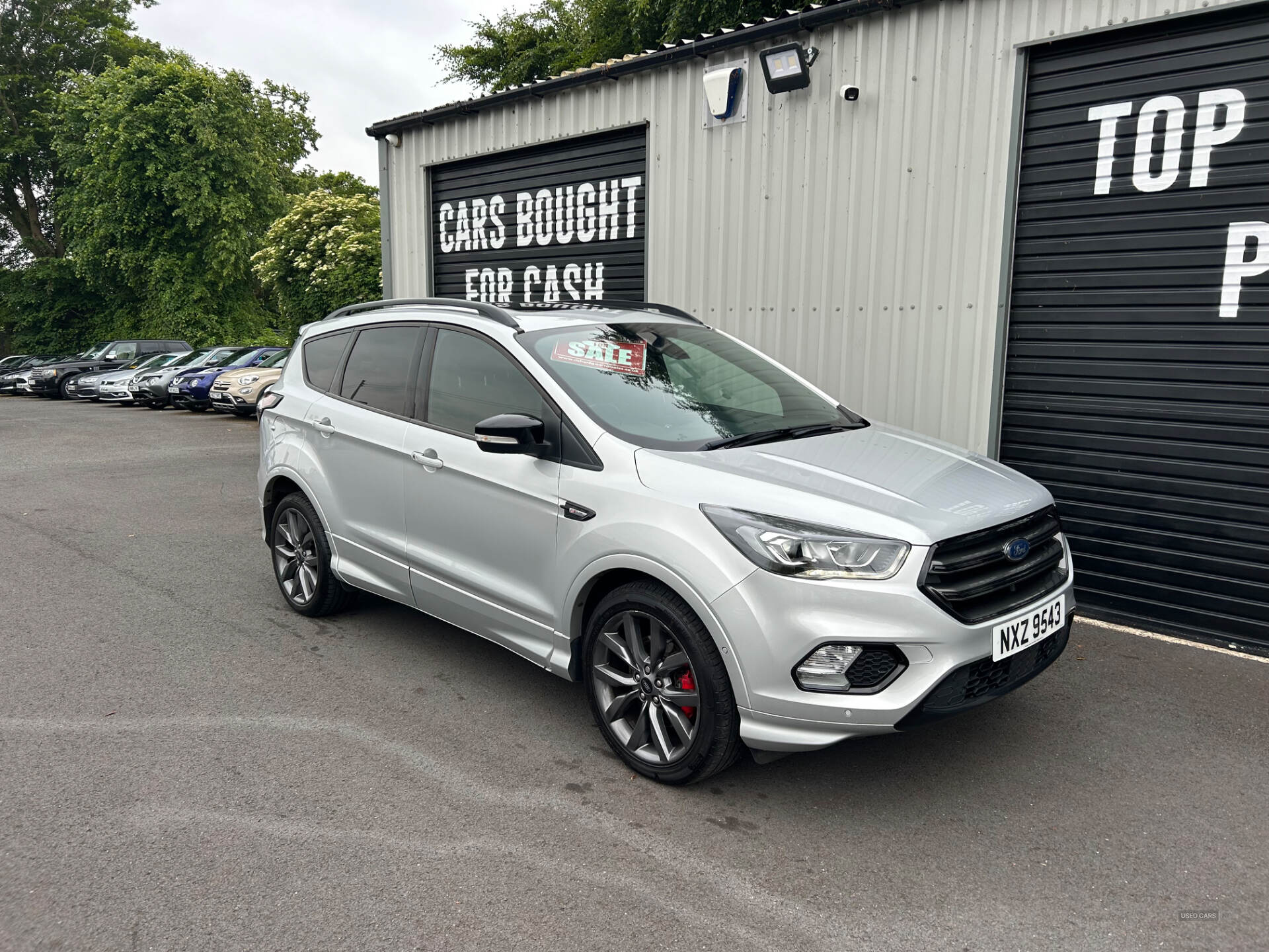 Nov 2019 Ford Kuga 2.0 TDCi ST-Line Edition 5dr 2WD