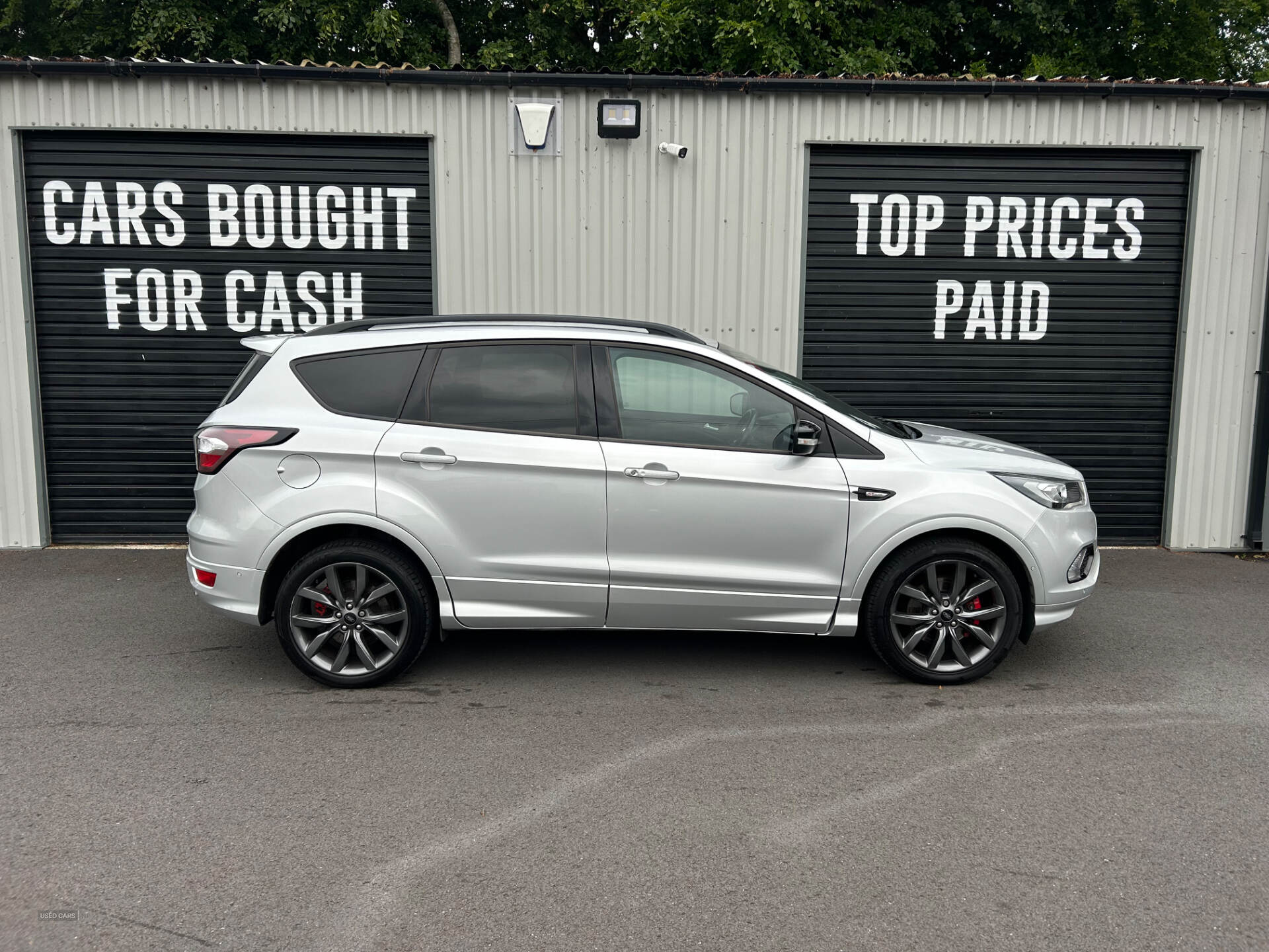 Nov 2019 Ford Kuga 2.0 TDCi ST-Line Edition 5dr 2WD
