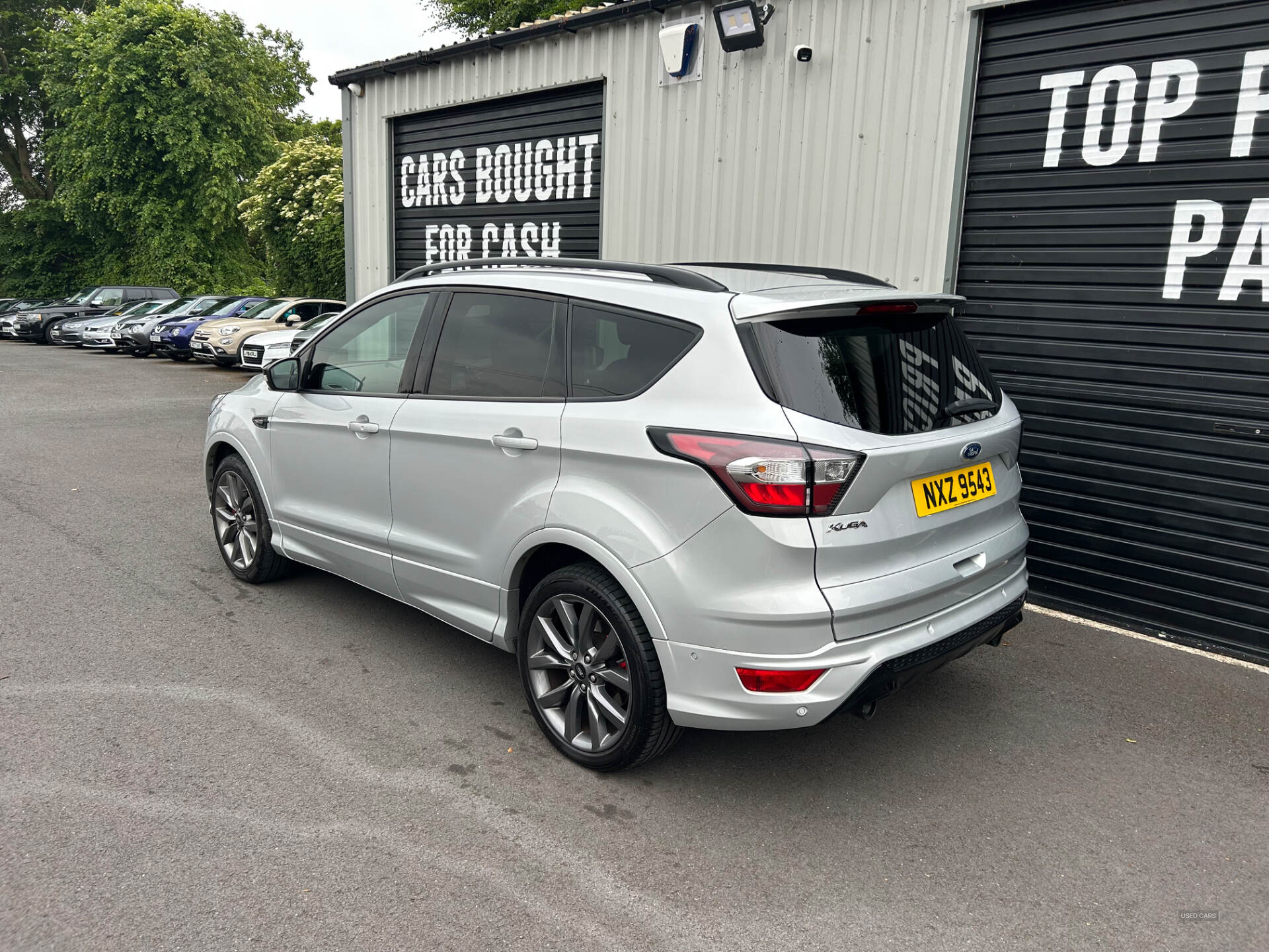 Nov 2019 Ford Kuga 2.0 TDCi ST-Line Edition 5dr 2WD
