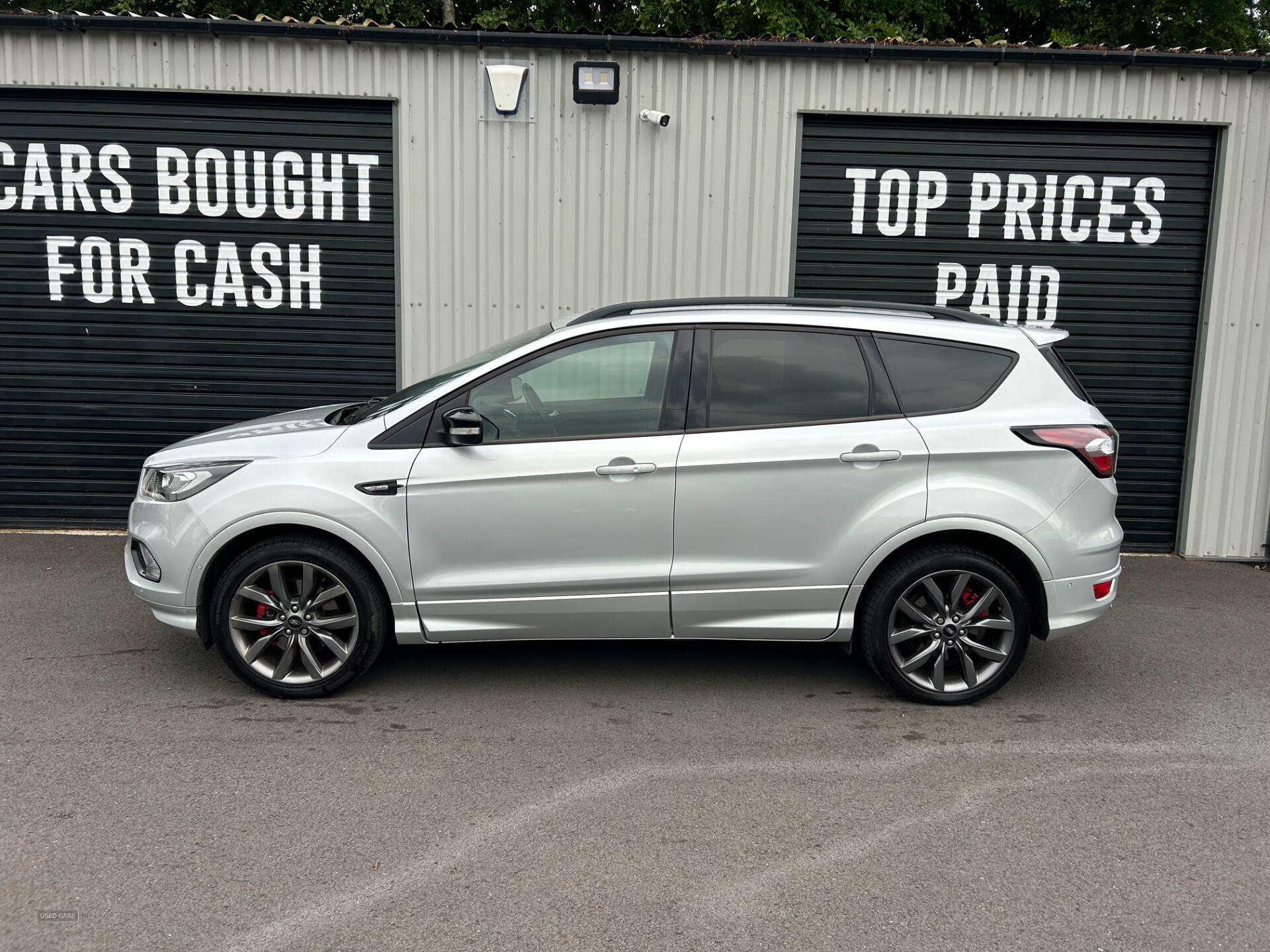 Nov 2019 Ford Kuga 2.0 TDCi ST-Line Edition 5dr 2WD