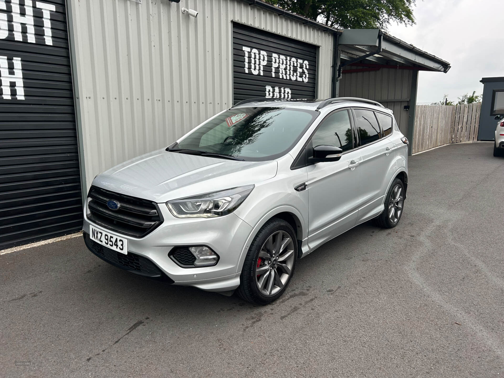 Nov 2019 Ford Kuga 2.0 TDCi ST-Line Edition 5dr 2WD