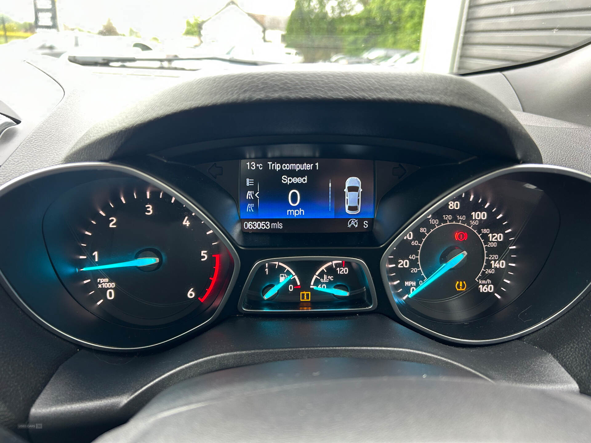 Nov 2019 Ford Kuga 2.0 TDCi ST-Line Edition 5dr 2WD