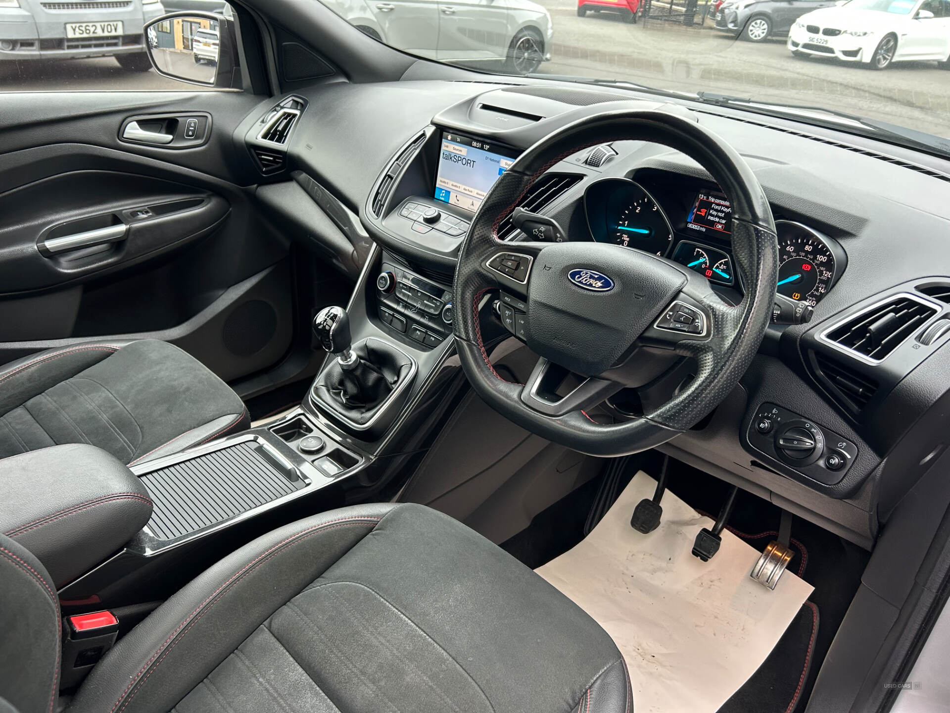Nov 2019 Ford Kuga 2.0 TDCi ST-Line Edition 5dr 2WD