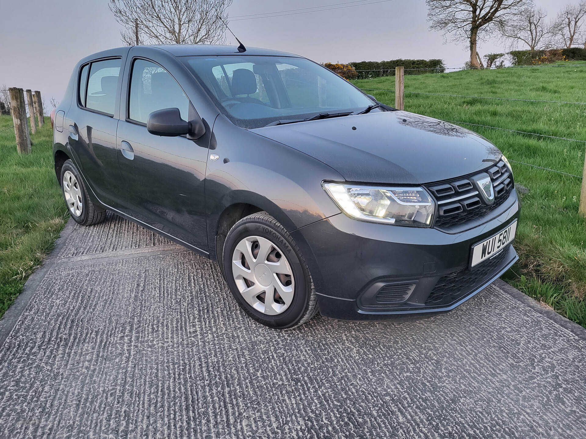 Sep 2017 Dacia Sandero 1.0 SCe Ambiance 5dr