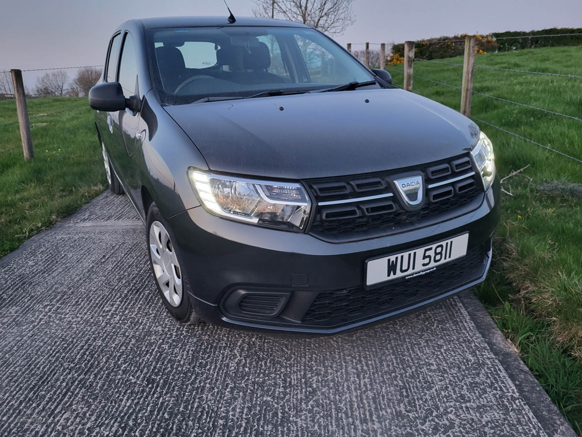 Sep 2017 Dacia Sandero 1.0 SCe Ambiance 5dr