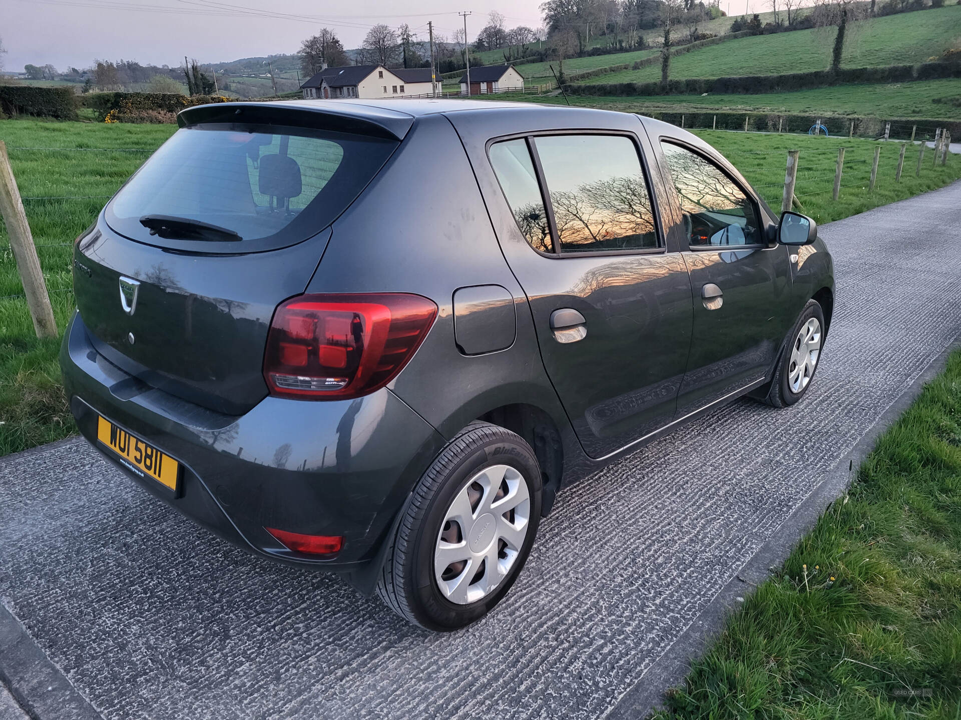 Sep 2017 Dacia Sandero 1.0 SCe Ambiance 5dr
