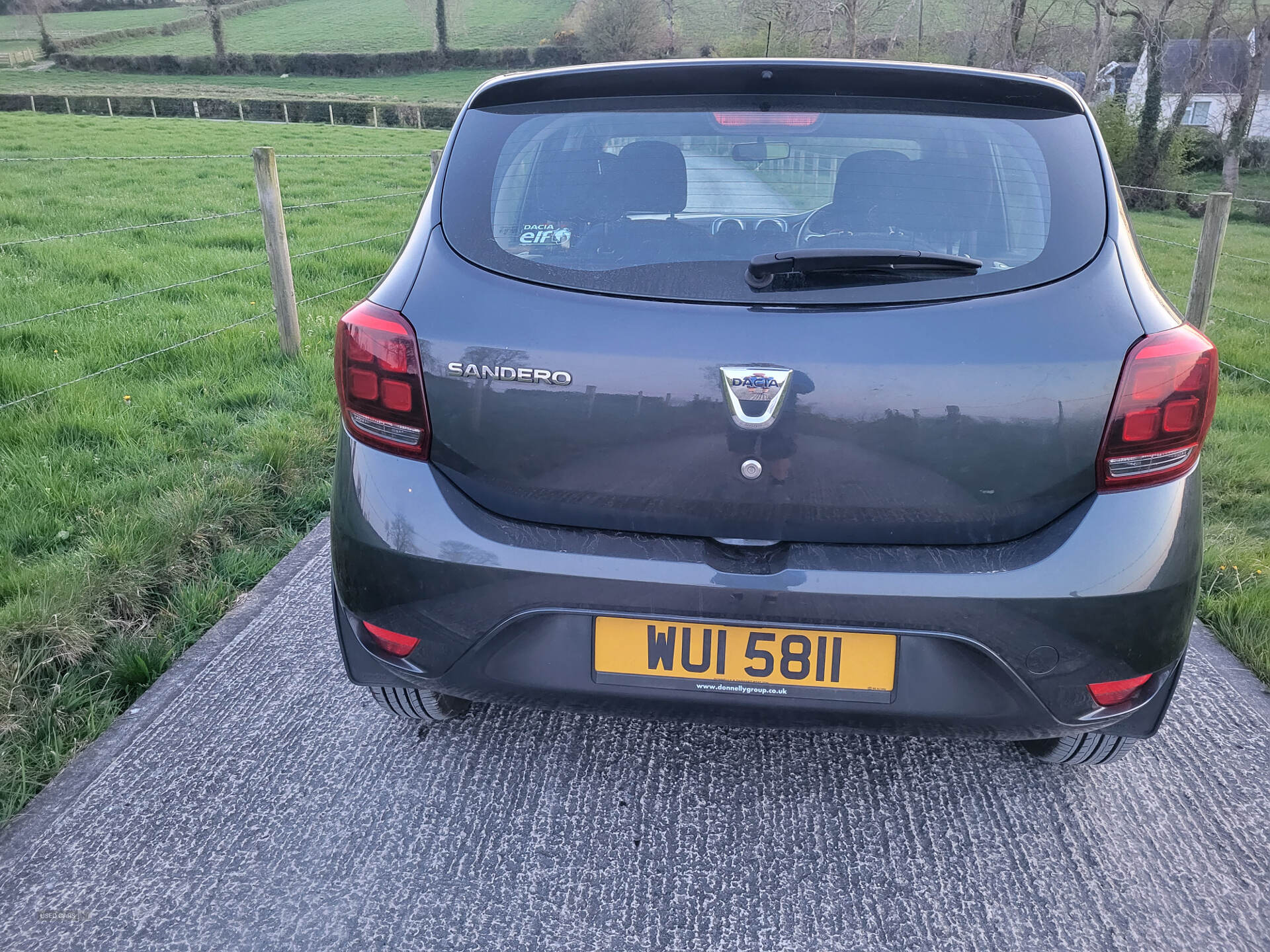 Sep 2017 Dacia Sandero 1.0 SCe Ambiance 5dr