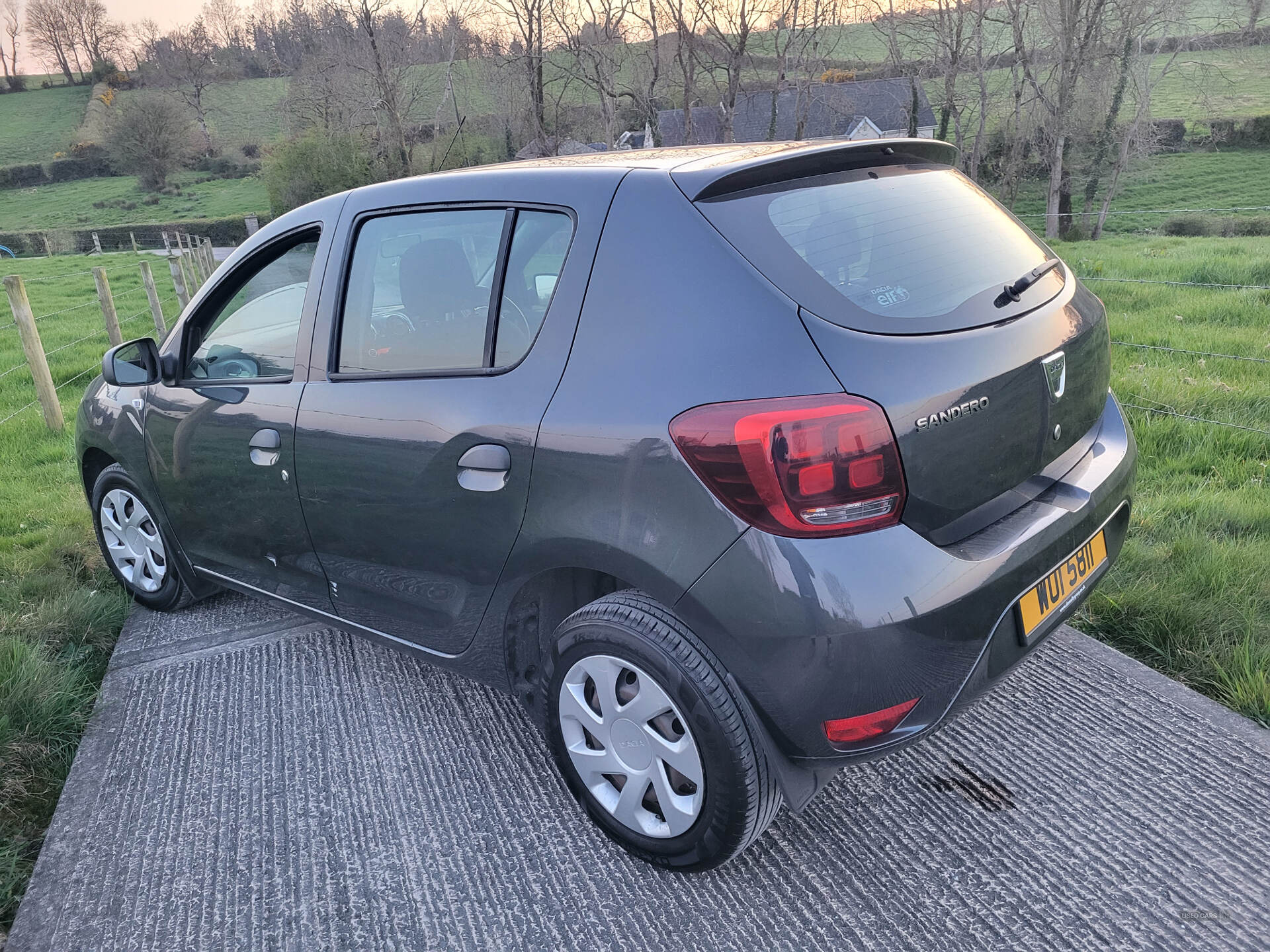 Sep 2017 Dacia Sandero 1.0 SCe Ambiance 5dr