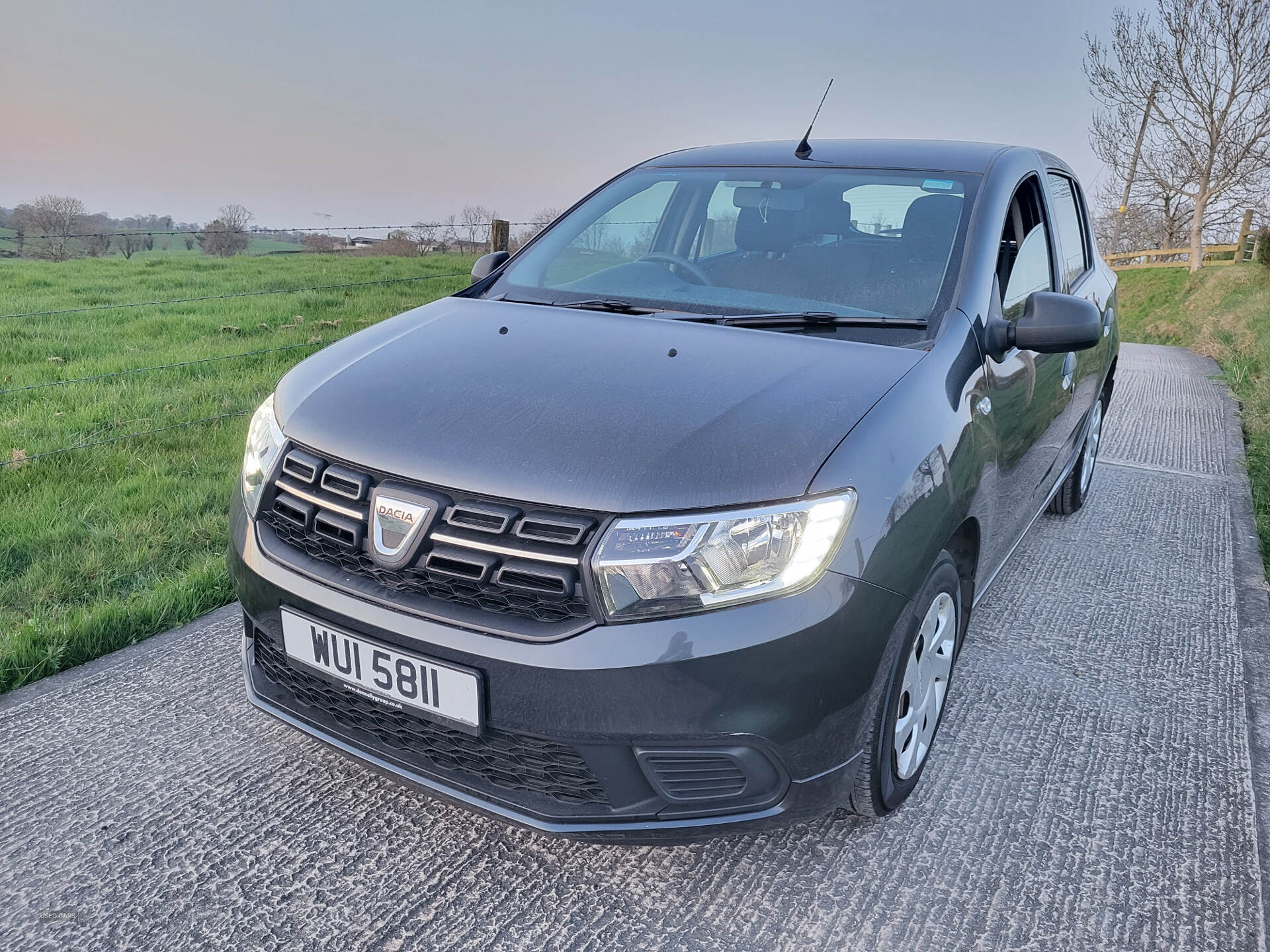 Sep 2017 Dacia Sandero 1.0 SCe Ambiance 5dr