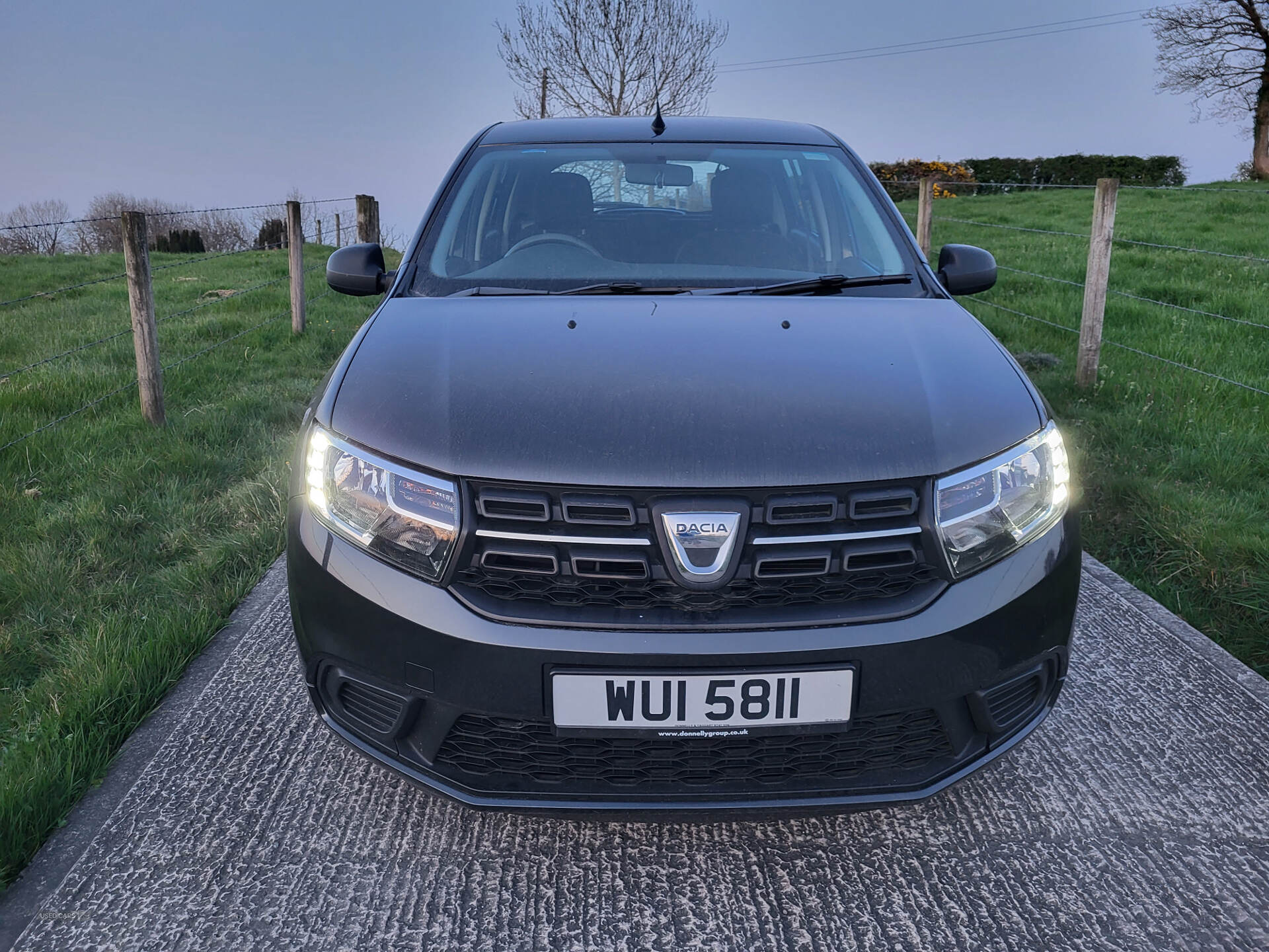 Sep 2017 Dacia Sandero 1.0 SCe Ambiance 5dr