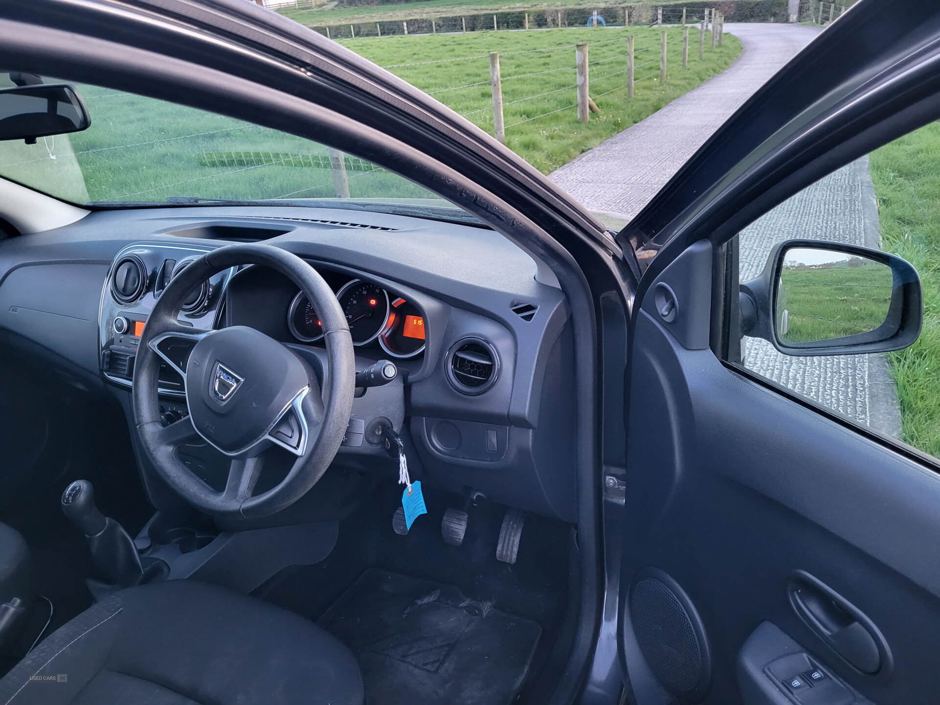 Sep 2017 Dacia Sandero 1.0 SCe Ambiance 5dr