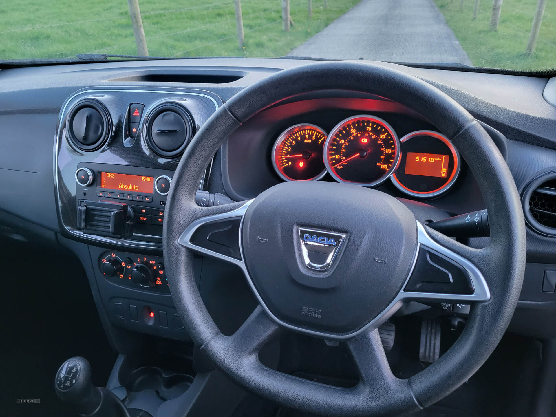Sep 2017 Dacia Sandero 1.0 SCe Ambiance 5dr