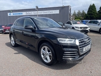 Audi Q5 S Line in Fermanagh