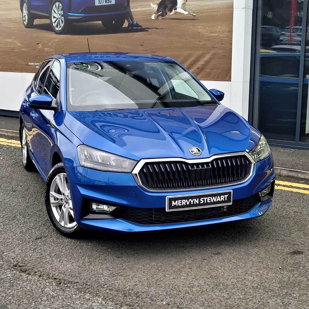 Jun 2024 Skoda Fabia 1.0 TSI 116 SE L 5dr