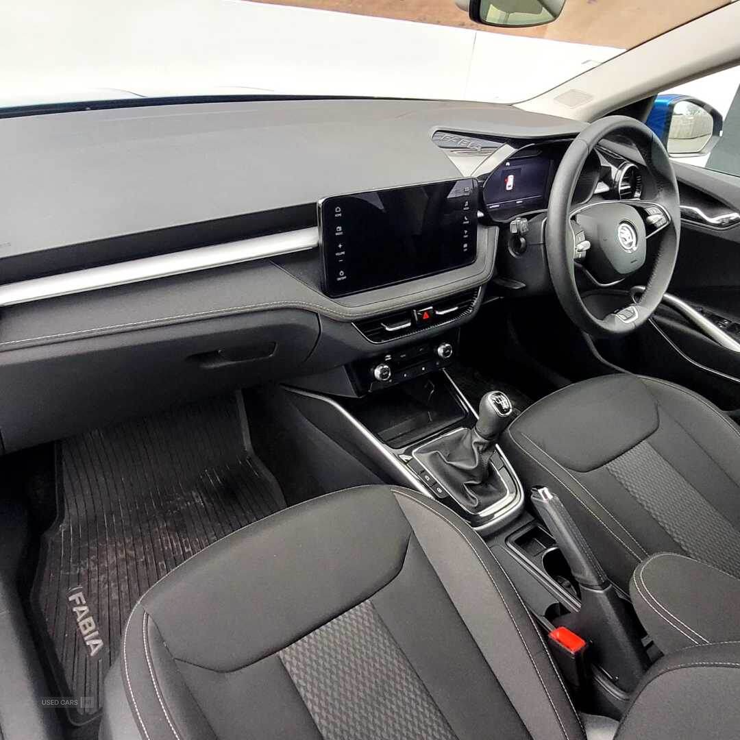 Jun 2024 Skoda Fabia 1.0 TSI 116 SE L 5dr