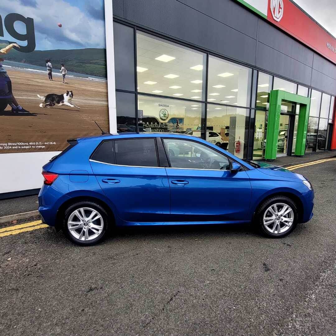 Jun 2024 Skoda Fabia 1.0 TSI 116 SE L 5dr