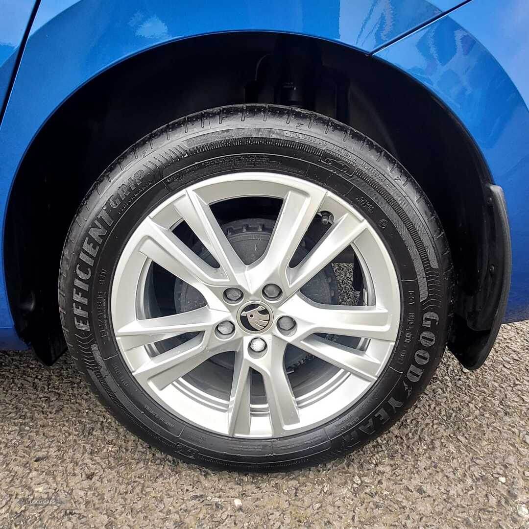Jun 2024 Skoda Fabia 1.0 TSI 116 SE L 5dr