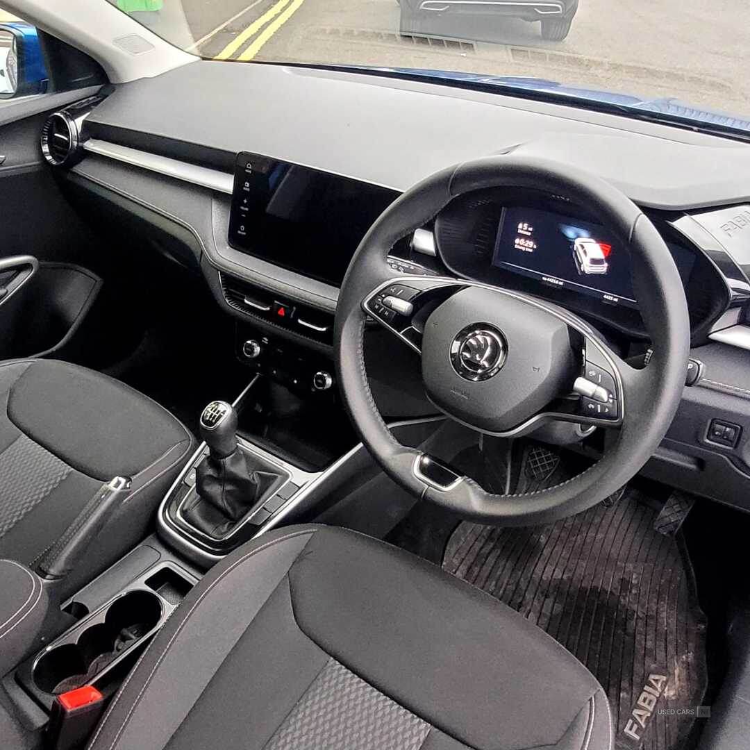 Jun 2024 Skoda Fabia 1.0 TSI 116 SE L 5dr