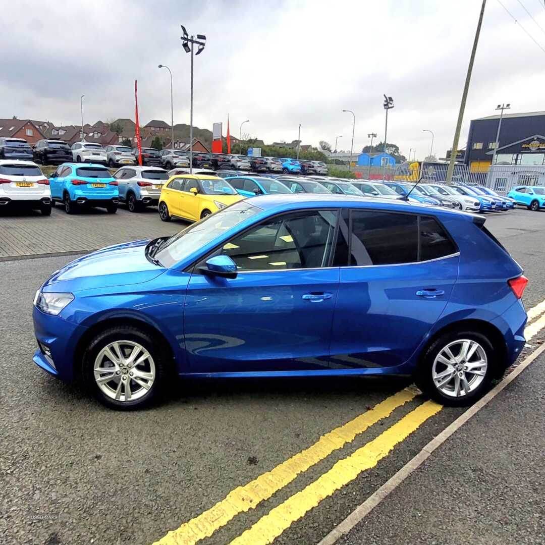 Jun 2024 Skoda Fabia 1.0 TSI 116 SE L 5dr
