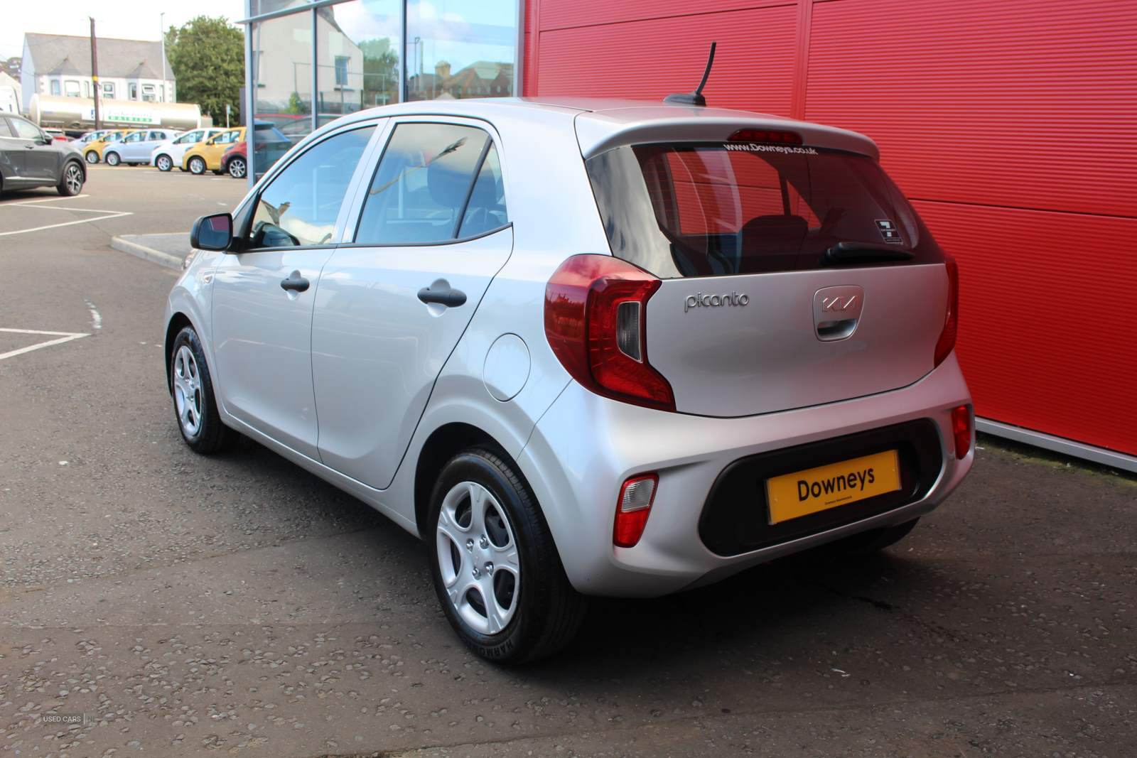 Jul 2023 Kia Picanto 1.0 1 5dr [4 seats]
