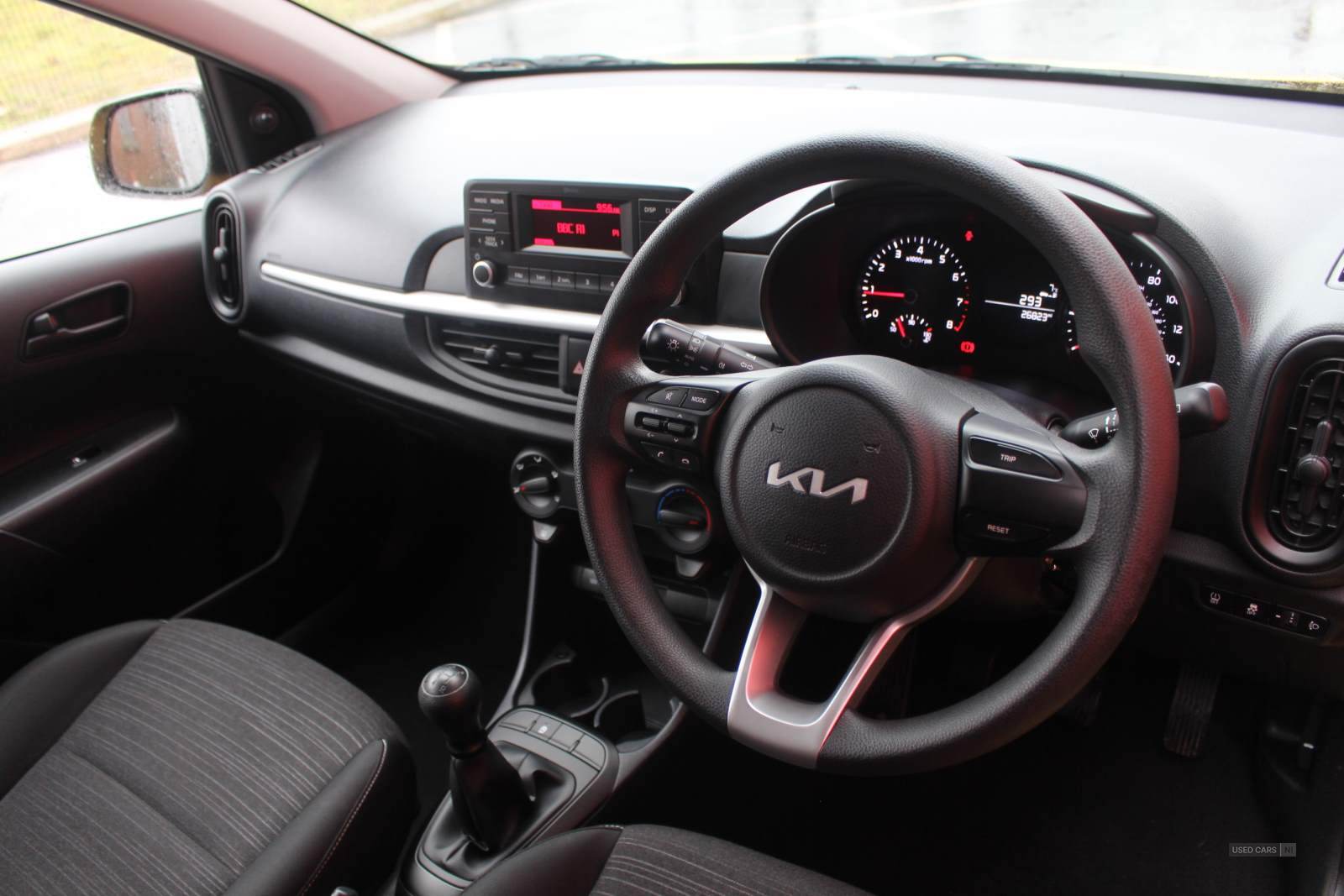 Jul 2023 Kia Picanto 1.0 1 5dr [4 seats]