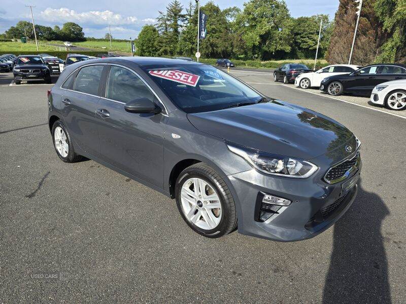 Oct 2020 Kia Ceed 1.6 CRDi ISG 2 NAV 5dr