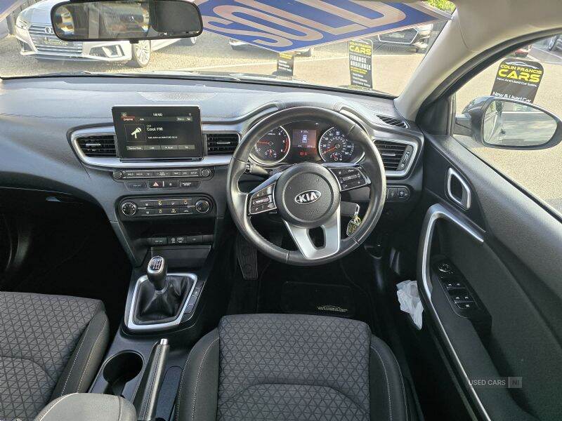 Oct 2020 Kia Ceed 1.6 CRDi ISG 2 NAV 5dr