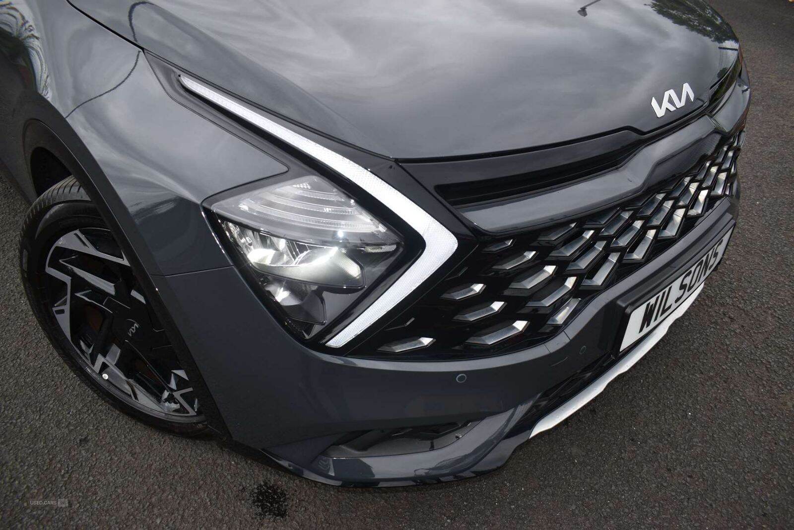 Mar 2023 Kia Sportage 1.6 CRDi 134 48V ISG GT-Line 5dr DCT