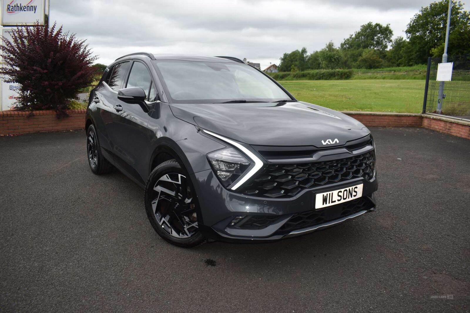 Mar 2023 Kia Sportage 1.6 CRDi 134 48V ISG GT-Line 5dr DCT