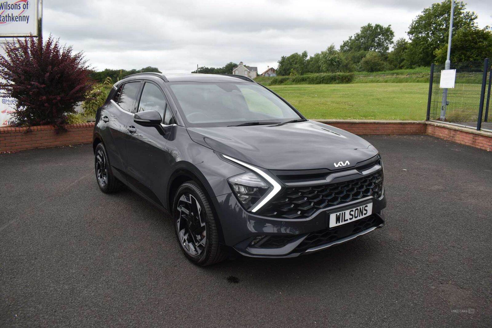 Mar 2023 Kia Sportage 1.6 CRDi 134 48V ISG GT-Line 5dr DCT