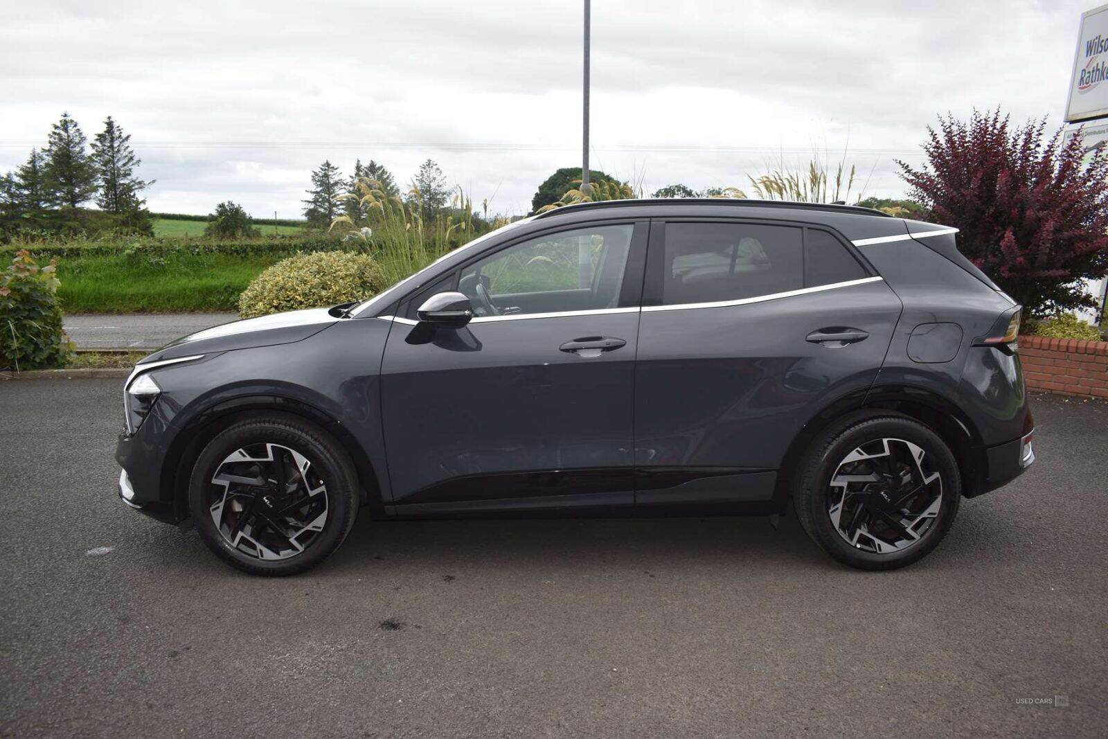 Mar 2023 Kia Sportage 1.6 CRDi 134 48V ISG GT-Line 5dr DCT