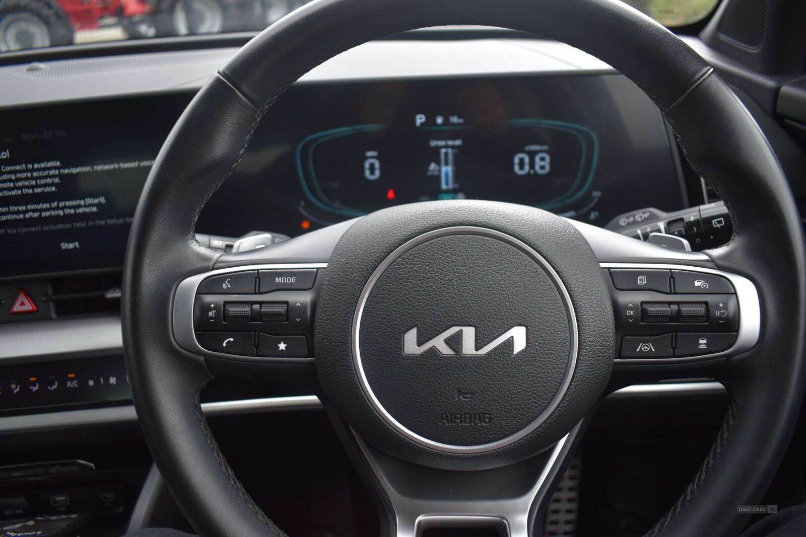 Mar 2023 Kia Sportage 1.6 CRDi 134 48V ISG GT-Line 5dr DCT