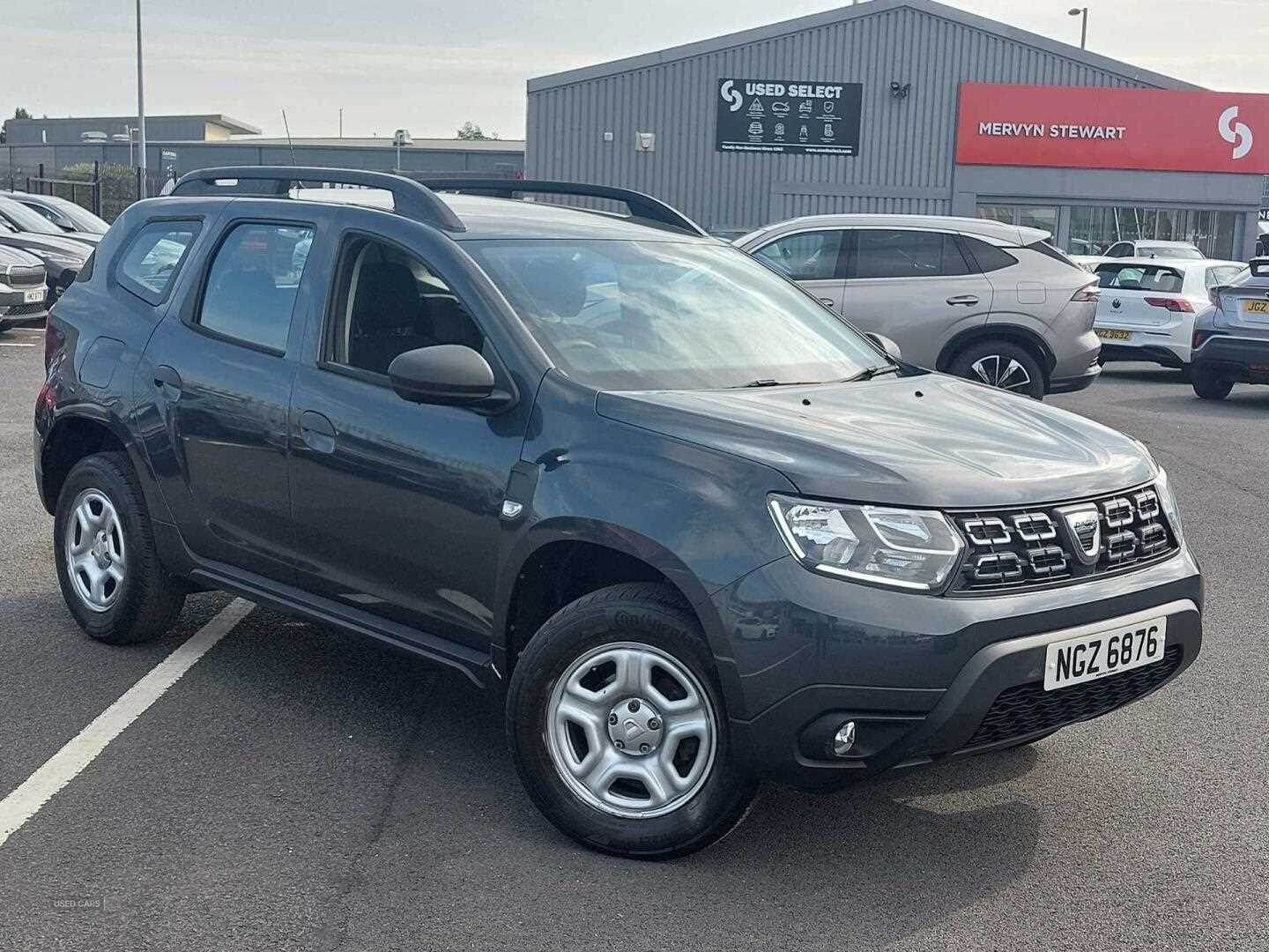 Jun 2019 Dacia Duster 1.6 SCe Essential 5dr