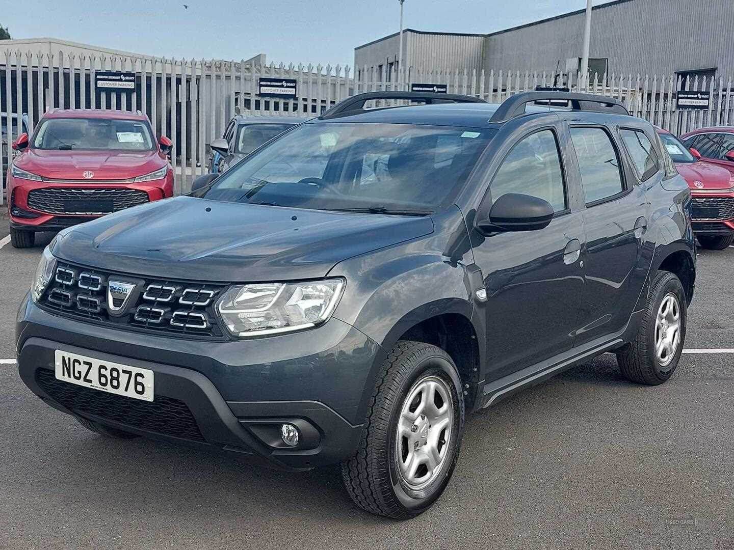 Jun 2019 Dacia Duster 1.6 SCe Essential 5dr