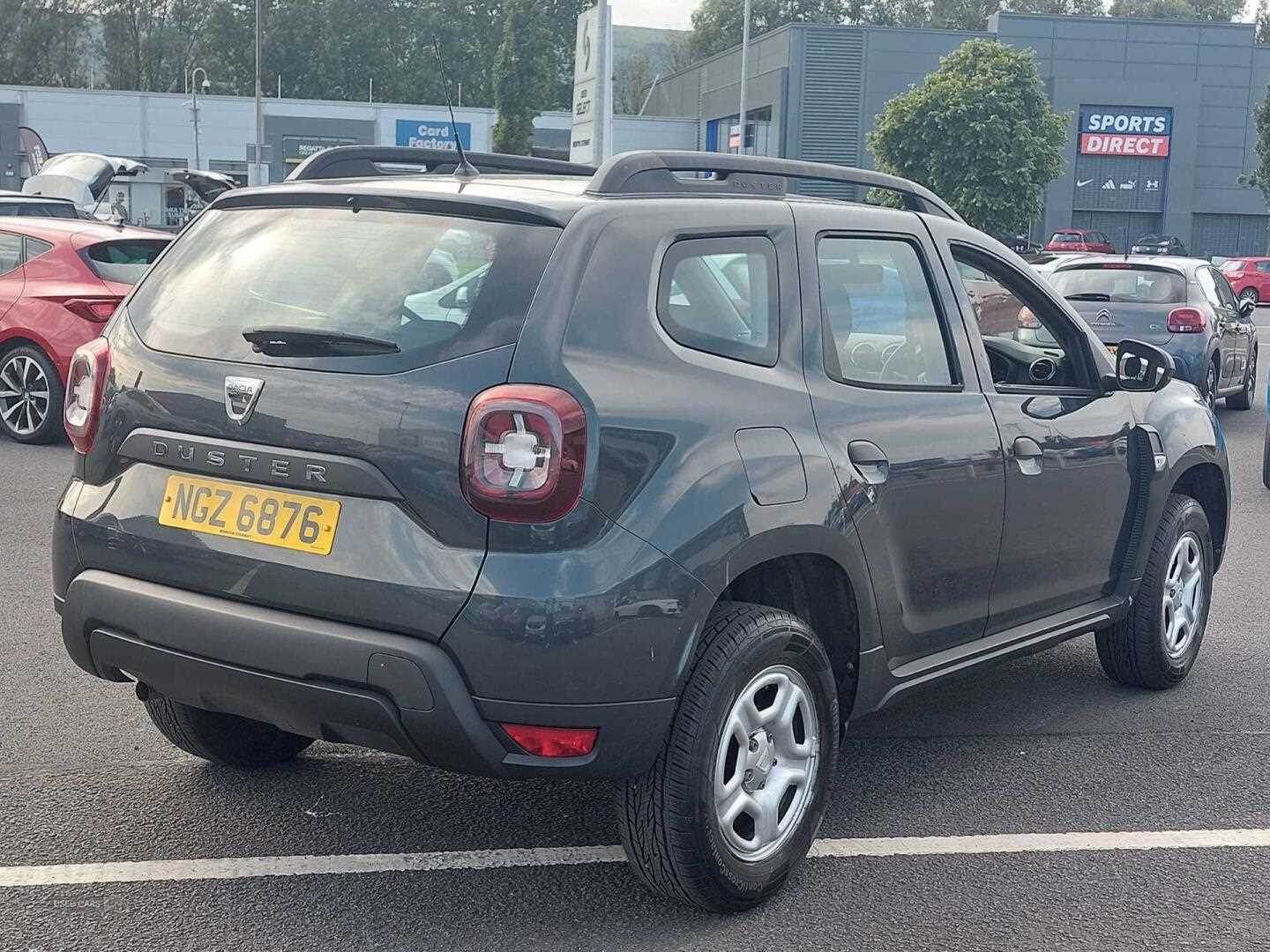 Jun 2019 Dacia Duster 1.6 SCe Essential 5dr