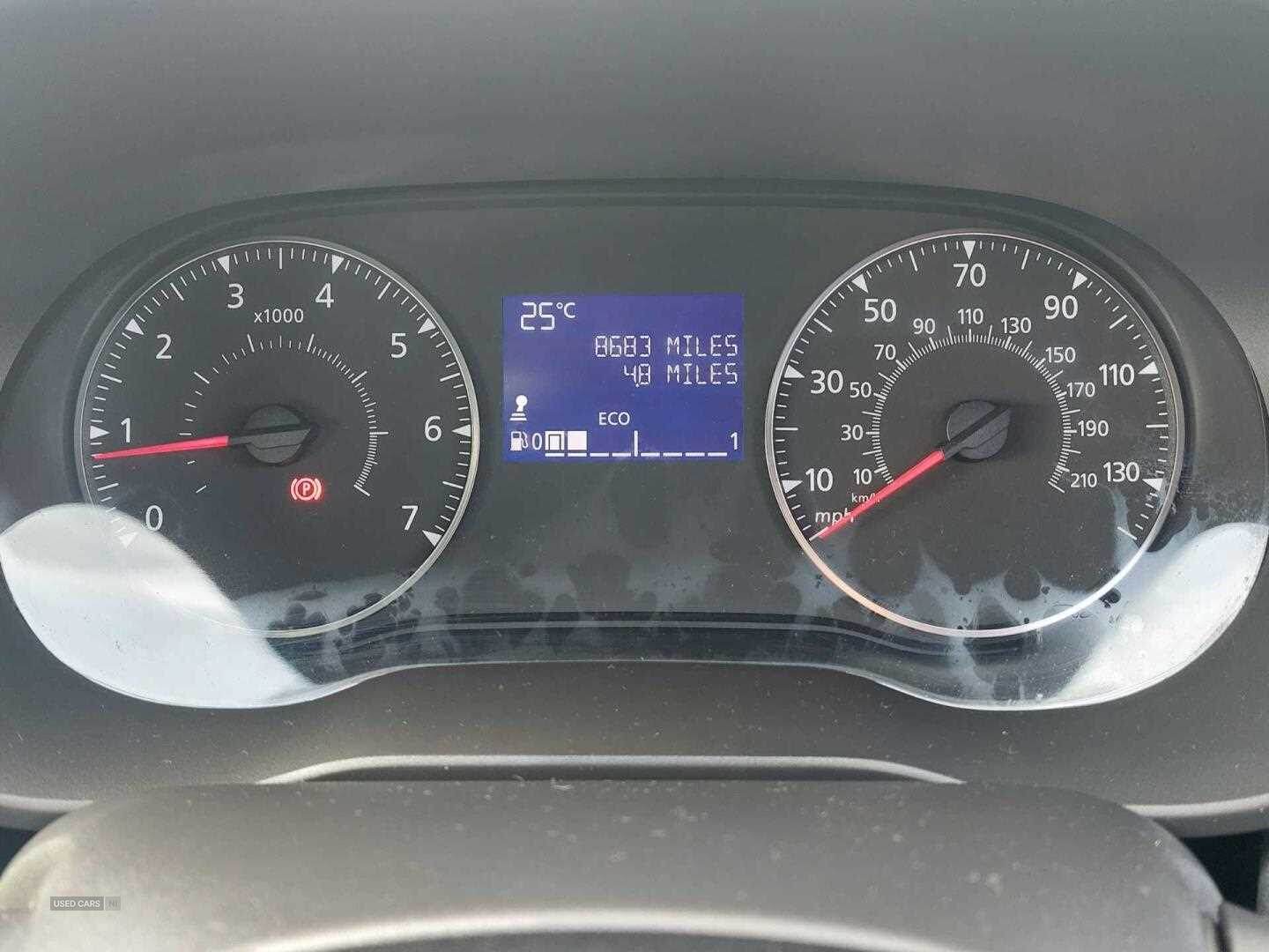 Jun 2019 Dacia Duster 1.6 SCe Essential 5dr