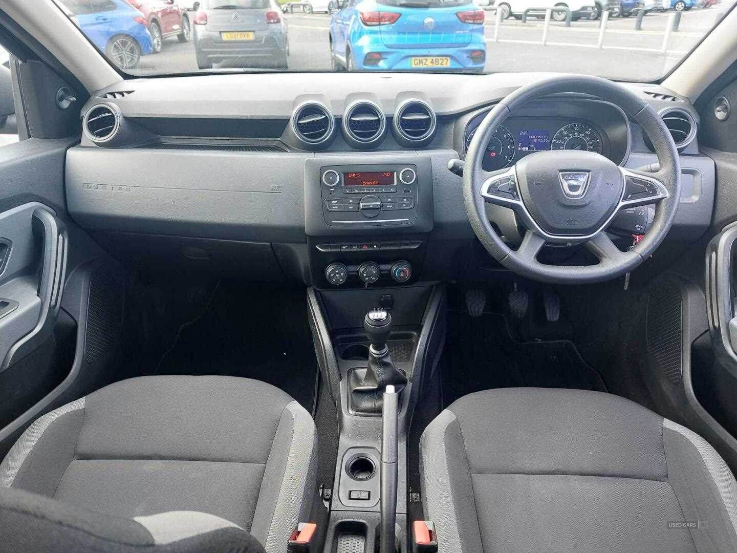 Jun 2019 Dacia Duster 1.6 SCe Essential 5dr