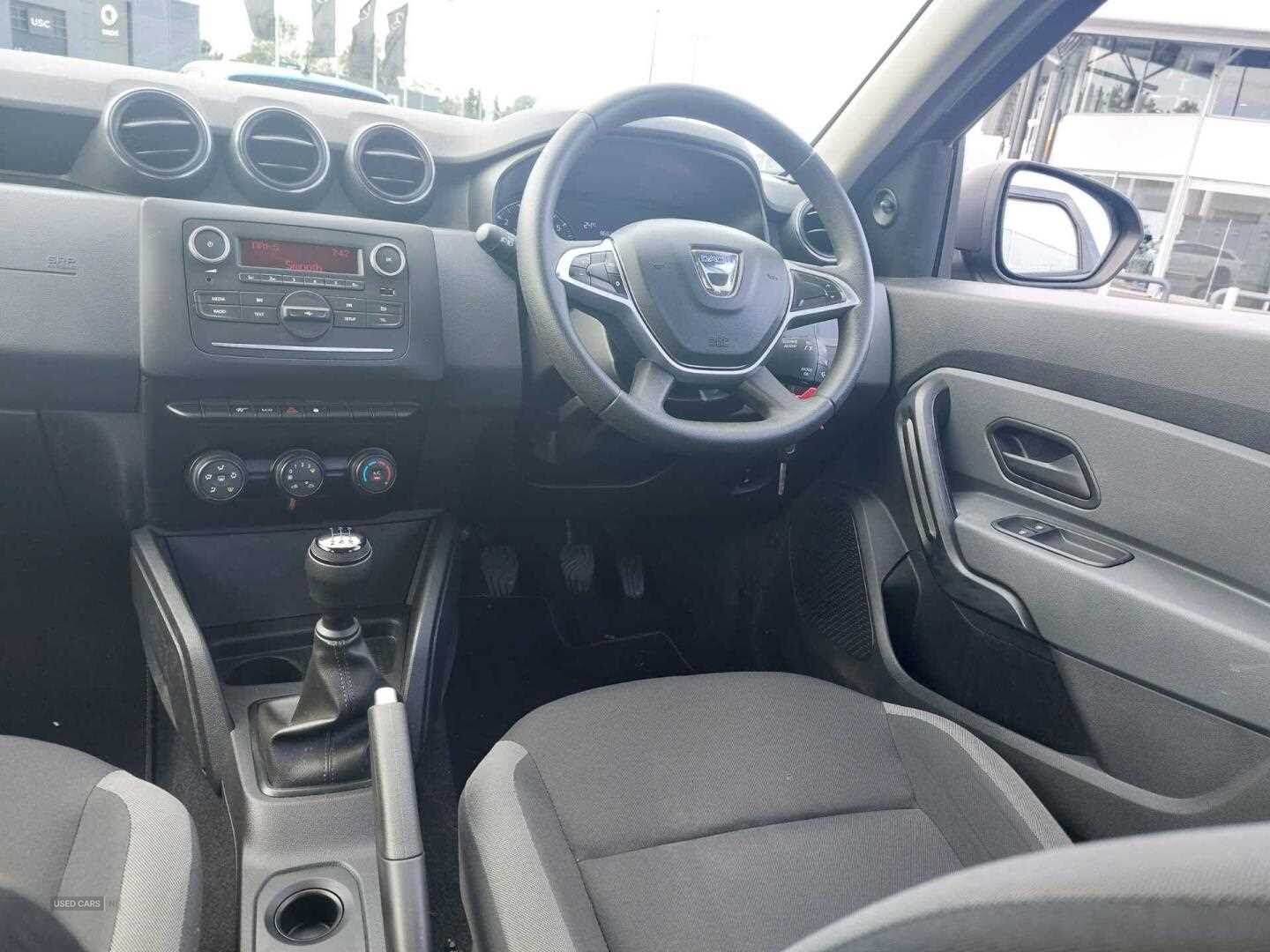 Jun 2019 Dacia Duster 1.6 SCe Essential 5dr