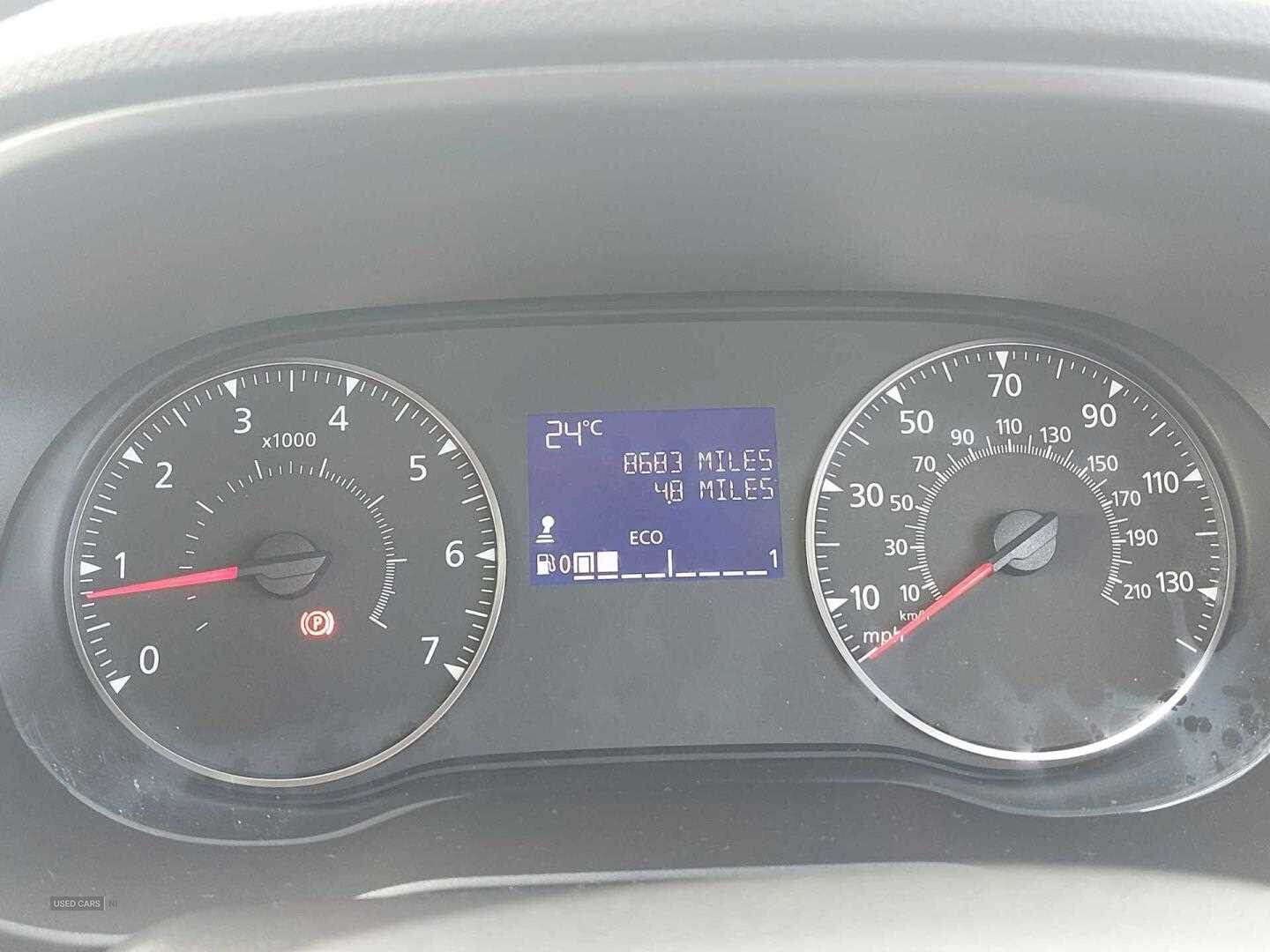 Jun 2019 Dacia Duster 1.6 SCe Essential 5dr