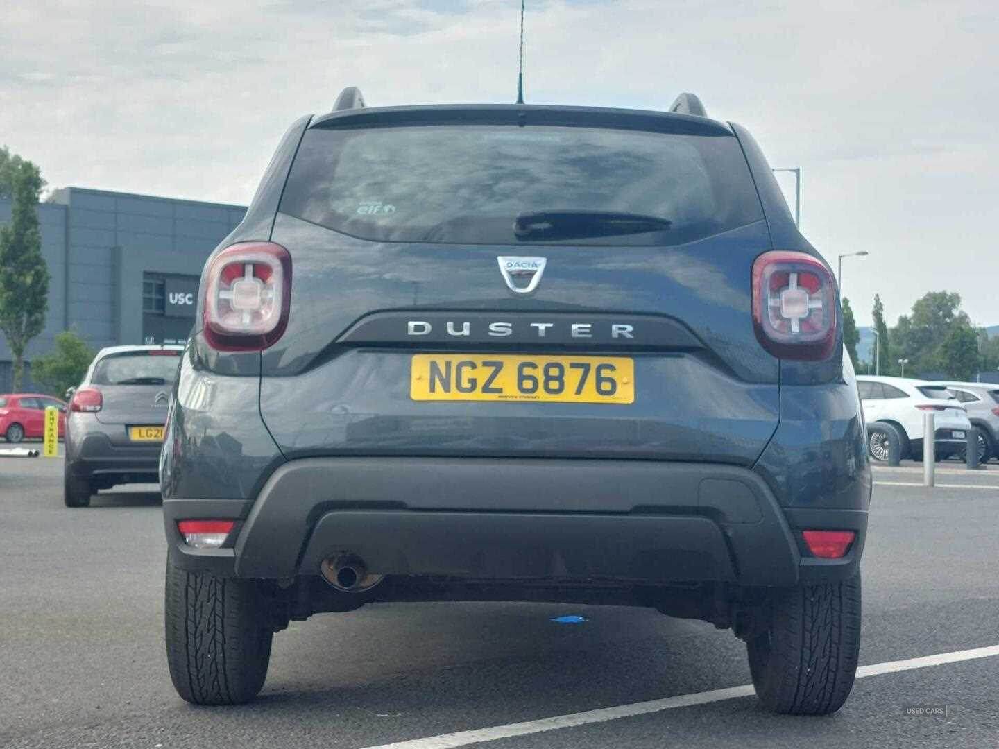 Jun 2019 Dacia Duster 1.6 SCe Essential 5dr