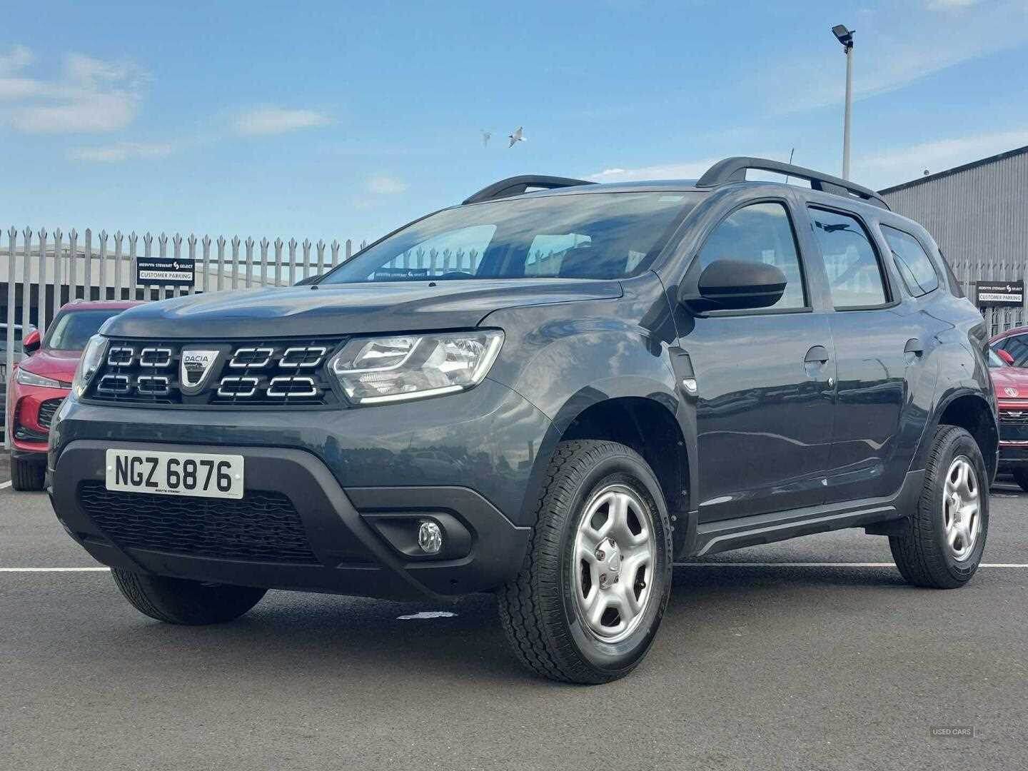 Jun 2019 Dacia Duster 1.6 SCe Essential 5dr