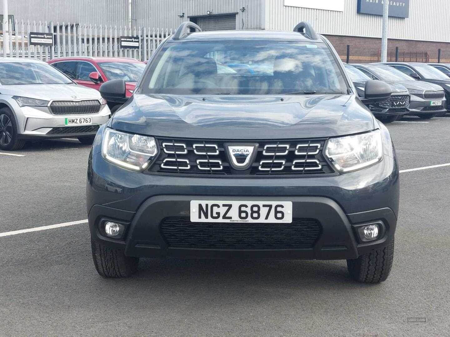 Jun 2019 Dacia Duster 1.6 SCe Essential 5dr