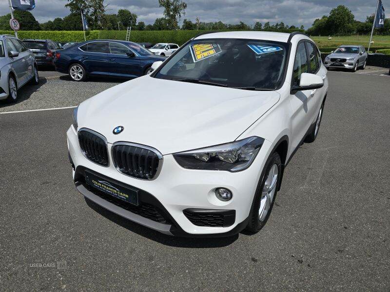 Jul 2019 BMW X1 sDrive 18i SE 5dr