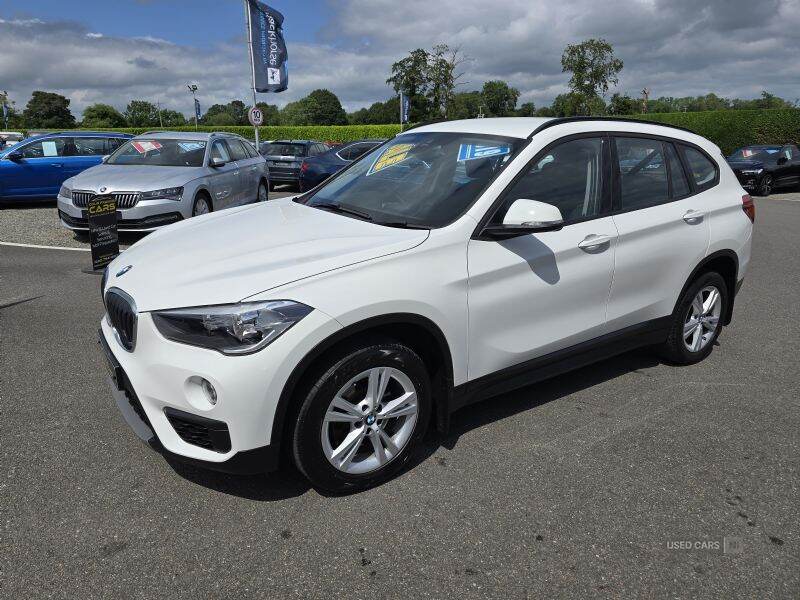 Jul 2019 BMW X1 sDrive 18i SE 5dr