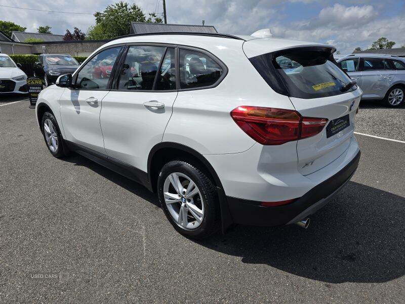 Jul 2019 BMW X1 sDrive 18i SE 5dr
