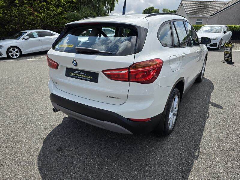 Jul 2019 BMW X1 sDrive 18i SE 5dr