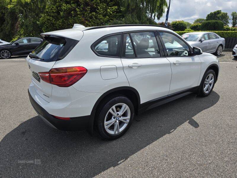 Jul 2019 BMW X1 sDrive 18i SE 5dr