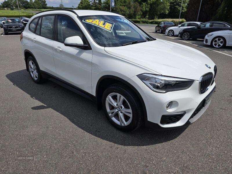 Jul 2019 BMW X1 sDrive 18i SE 5dr