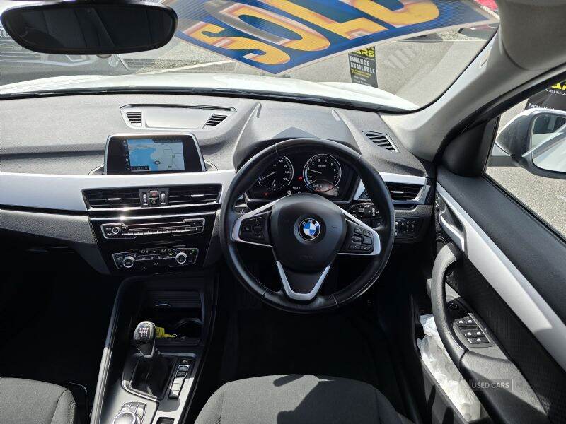 Jul 2019 BMW X1 sDrive 18i SE 5dr