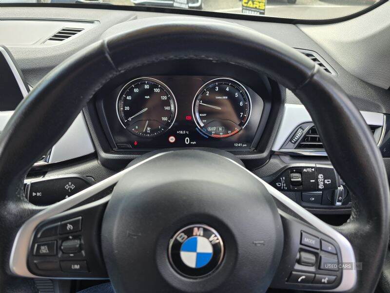 Jul 2019 BMW X1 sDrive 18i SE 5dr